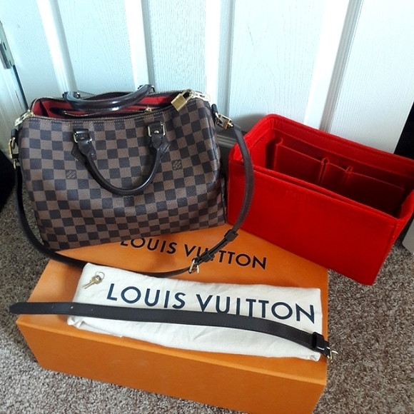 Louis Vuitton Handbags - TRADED ❤️ Additional Photos of LV Speedy 30 Bandouliere